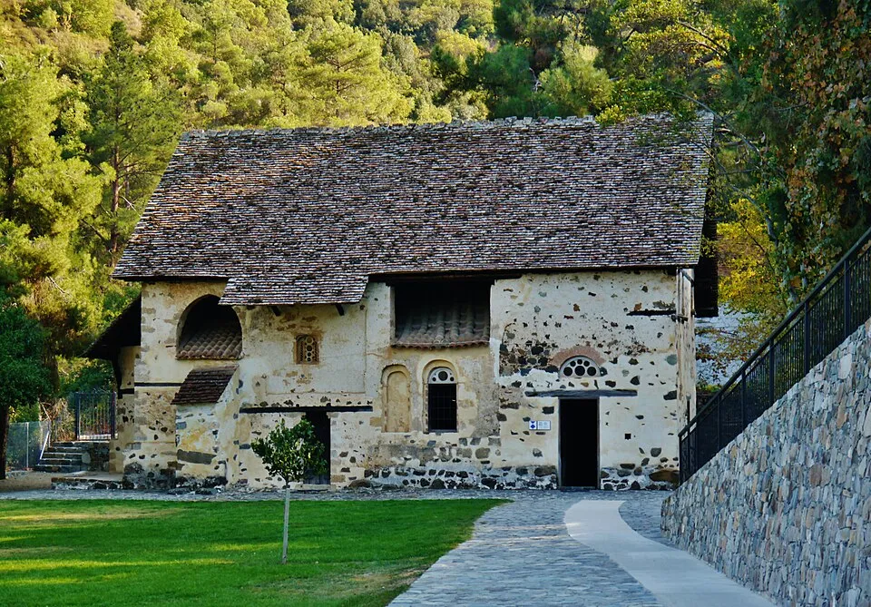 Agios Nikolaos tis Stegis