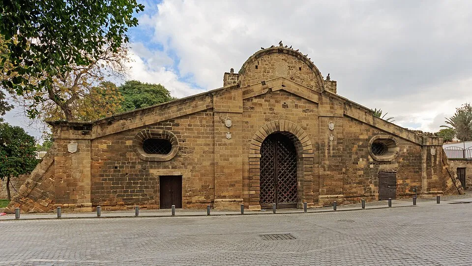 Famagusta Gate & Venetian Walls