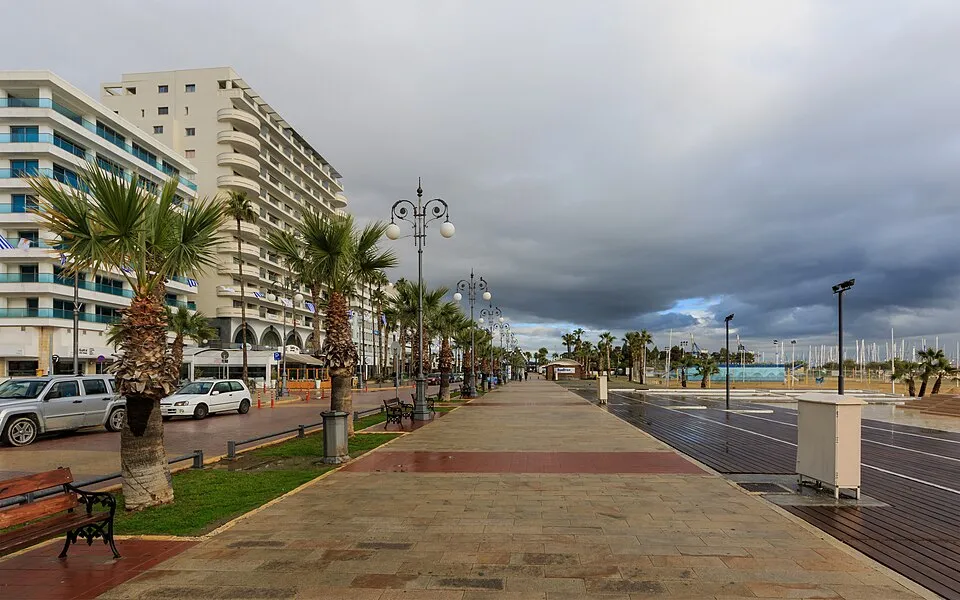Finikoudes Beach & Promenade