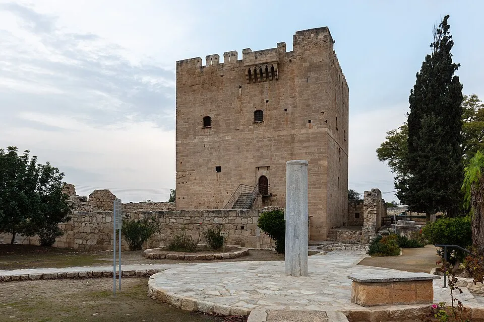 Kolossi Castle