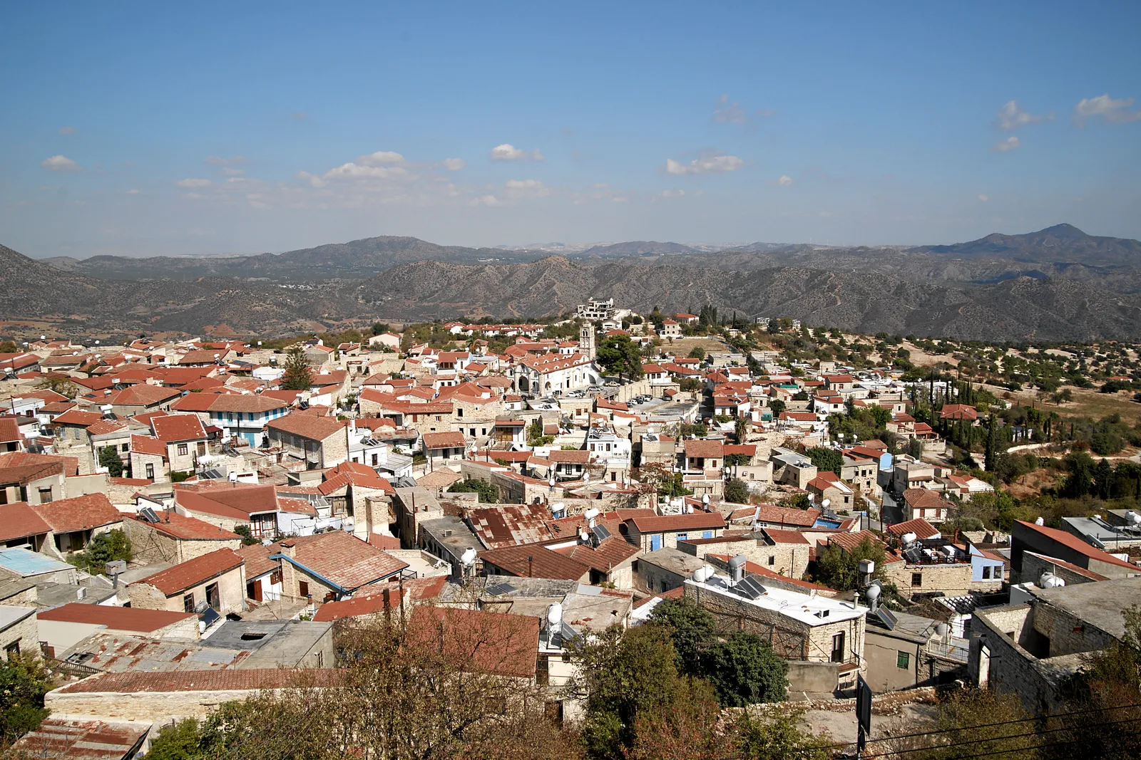 Lefkara Village