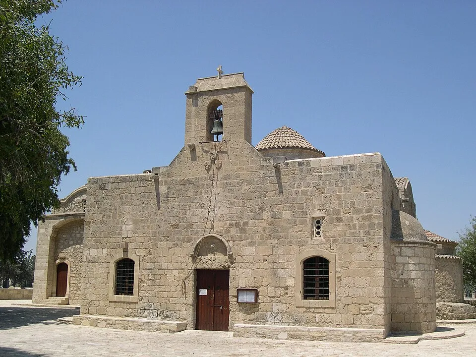 Panagia Angeloktisti Church