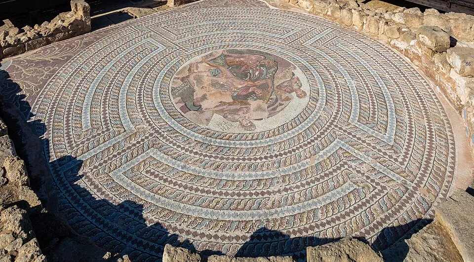 Paphos Archaeological Park